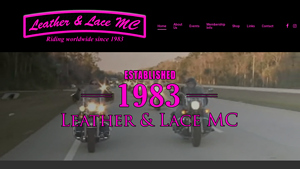 Leather and Lace MC - Tri Magnum Fully Enclosed Trike