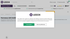 LED24 - Panneaux LED Intelligents