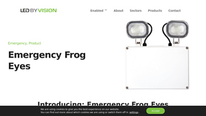 Led by Vision - Emergency Frog Eyes
