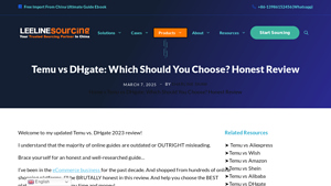Leeline Sourcing - Affordable Product Sourcing