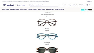 Lenskart - Squash Glasses