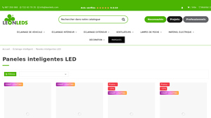 Leon LEDs - Intelligent LED Panels