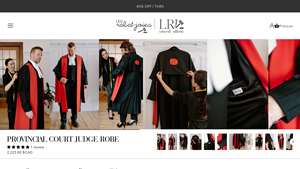 Les Rabat Joies - Provincial Court Judge Robe