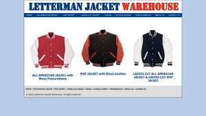 Letterman Jacket Warehouse - Blank & MVP Jackets