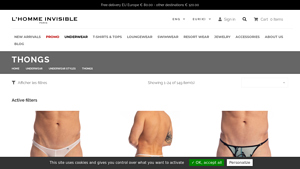 L'Homme Invisible - Stylish Size & Color Collection