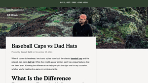 Liftdown - Versatile Headwear