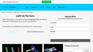 Lighted-Glow - LED Light Up Toy Guns