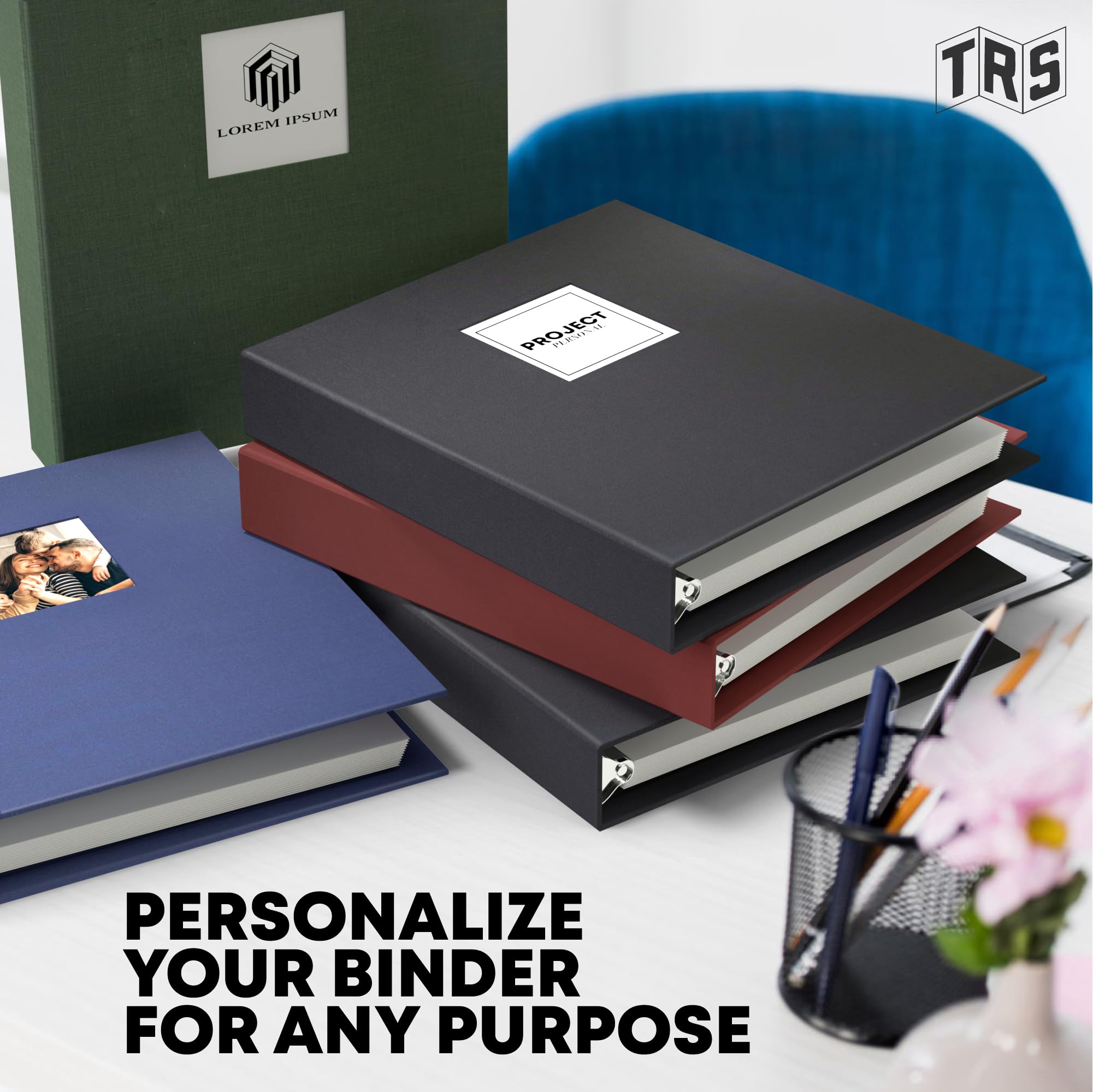 A stock image illustrating linen binder concepts