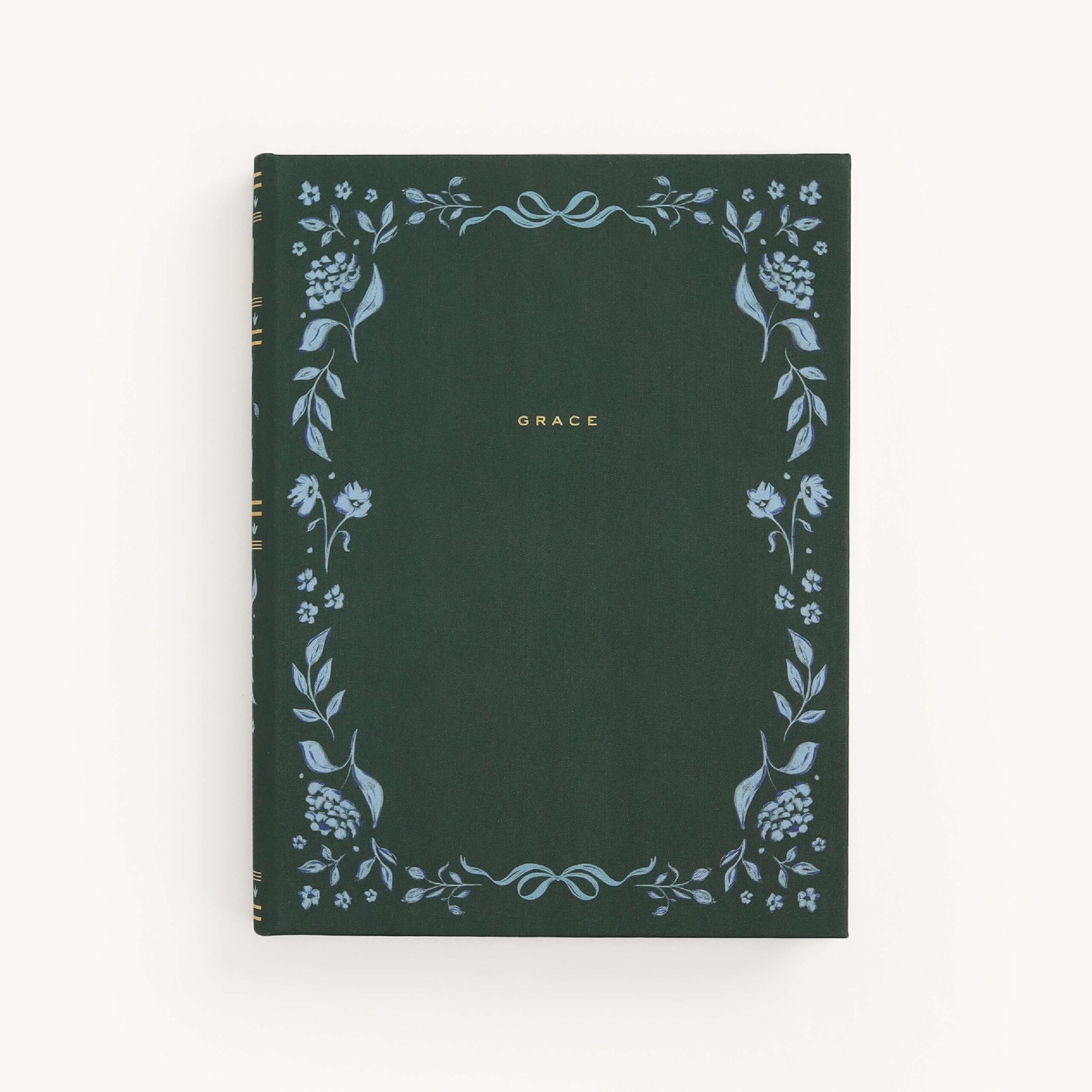 A stock image illustrating linen journal concepts