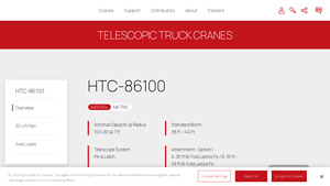 Link-Belt - HTC-86100 Excavator
