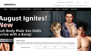 LinkDolls - A599 Big Booty Sex Doll
