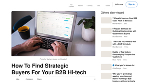 Strategic Buyers - Finding Opportunities
