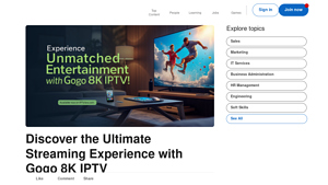 Gogo 8K IPTV - Premium Streaming Service
