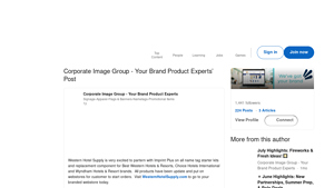 Western Hotel Supply - Name Tag Solutions