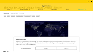 Lioness - Smart Vibrator