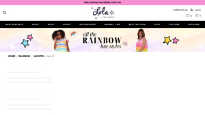 Lola and the Boys - Sequin Rainbow Tracksuit Set