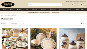Lone Star - Highland Ranch Dinnerware Set