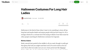 Long Hair Carolyn - Essential Styles and Products