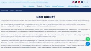 Longrichbar - Custom Beer Buckets