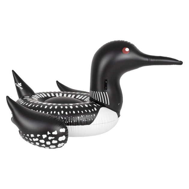 A stock image illustrating loon float concepts