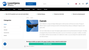 Loontjens - Carom Billiards Tables