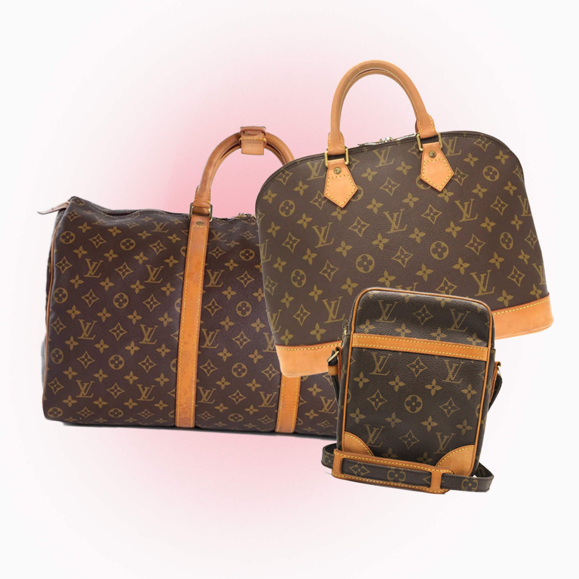A stock image illustrating louis vuitton whole sale concepts