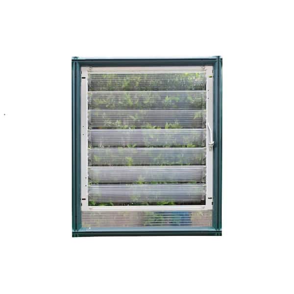 A stock image illustrating louver windows for sale concepts
