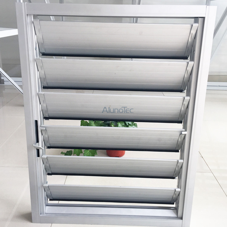 A stock image illustrating louver windows for sale concepts