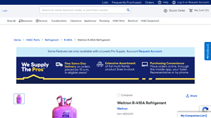 Weitron - R-410A Refrigerant