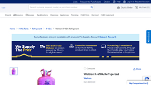 Weitron - R-410A Refrigerant