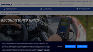 Lowrance - Reconditioned Fish Finders