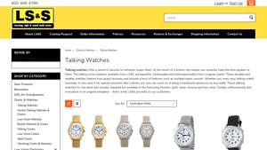 LSS Products - Talking Watches & Clocks