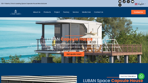 LUBAN CABIN - K30 Panoramic Cabin