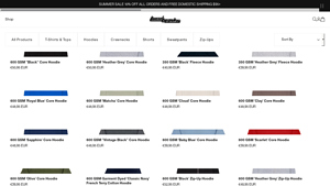 LucidBlanks - Hoodies