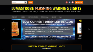 Lumastrobe - Key Products