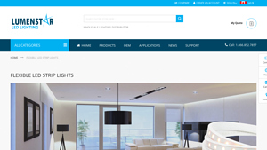 LumenStar - Flexible LED Strip Lights