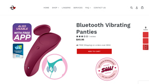 Lust2Love - Bluetooth Vibrating Panties