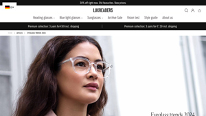 Luxreaders - Bestseller Trondheim Black