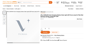 TVCMall - Solar Deck Lights
