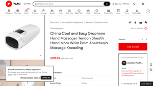 Yami - Graphene Hand Massager
