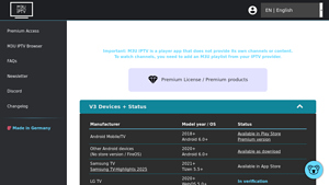 M3U IPTV - User-Friendly Streaming App