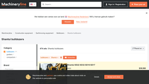 Shantui - Bulldozers for Sale