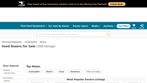 Used Dozers - 308 Listings