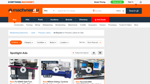 Precision Lathes - New & Used for Sale