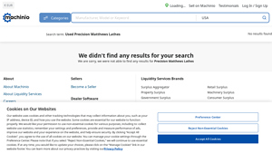 Precision Matthews - Used Lathes for Sale
