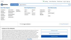 GQF - Professional Large Egg Incubator