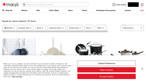 Le Creuset - Classic Stainless Steel 13-Pc. Cookware Set