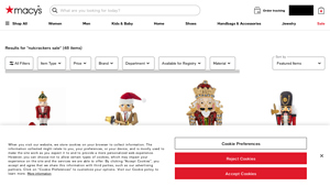 Macy's - Nutcracker Sale