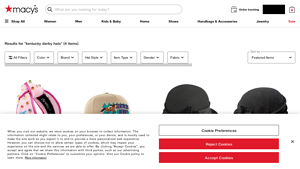 Macy's - Kentucky Derby Hats