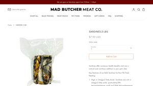 Mad Butcher - Sardines